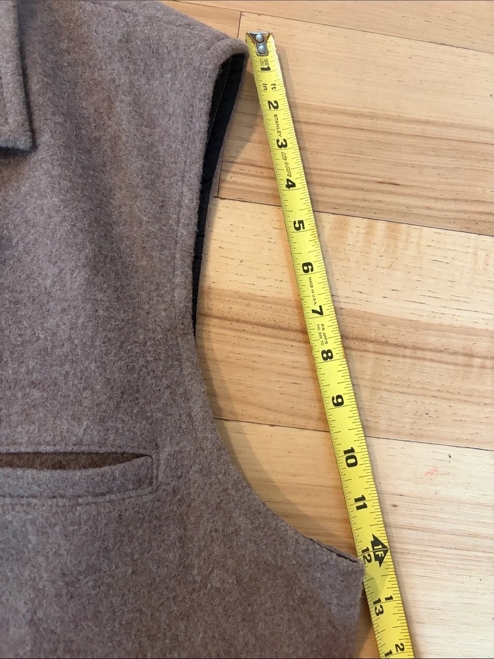 Schaefer Outfitter Men's 2XL Wool Western Vest Made In USA Style 805